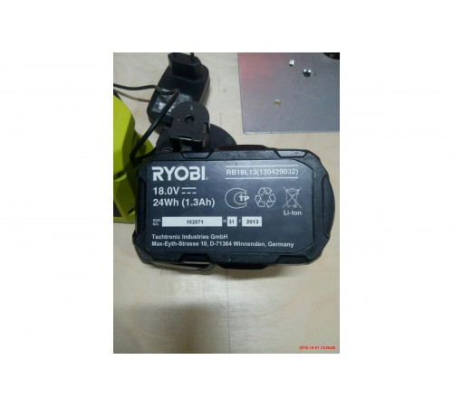 Ударная дрель-шуруповерт Ryobi ONE+ LLCDI18022LX