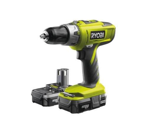 Ударная дрель-шуруповерт Ryobi ONE+ LLCDI18022LX