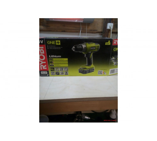 Ударная дрель-шуруповерт Ryobi ONE+ LLCDI18022LX