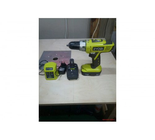 Ударная дрель-шуруповерт Ryobi ONE+ LLCDI18022LX