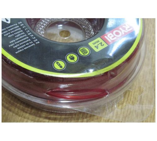 Леска для триммеров (2,4 мм; 50 м; круг) Ryobi RAC105 5132002642