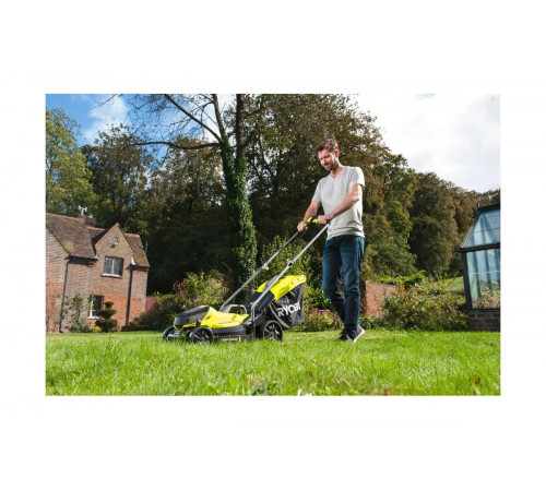 Газонокосилка Ryobi ONE+ 18В RLM18C33B-25 5133004323