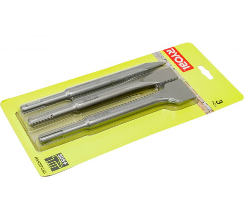 Долота RAKSPC03 SDS+ Ryobi 5132004836