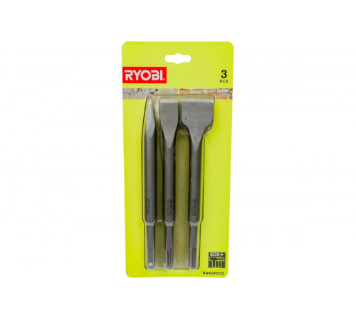Долота RAKSPC03 SDS+ Ryobi 5132004836
