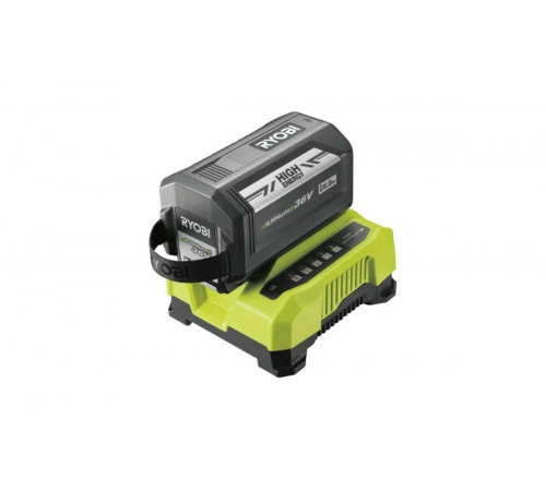 Набор аккумулятор 6.0Ач + зарядное устройство 36 В RY36BC60A-160 Ryobi 5133004706