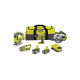 Набор инструментов Ryobi ONE+ R18CK4A-LL99S 5133002381
