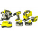 Набор инструментов Ryobi ONE+ R18CK4A-LL99S 5133002381