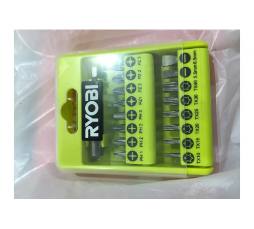 Набор бит 17 шт. Ryobi RAK17SD 5132002550