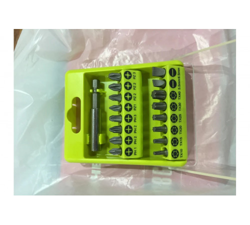 Набор бит 17 шт. Ryobi RAK17SD 5132002550