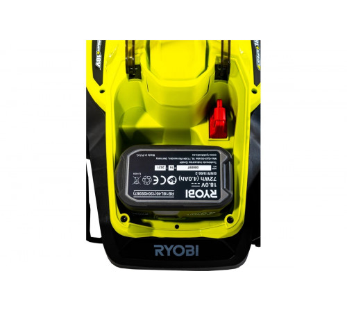 Газонокосилка Ryobi ONE+ 18В RLM18X33B-40 5133004306