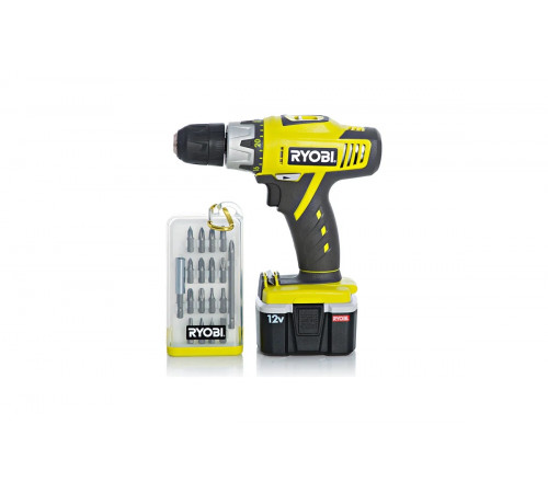Аккумуляторная дрель-шуруповерт Ryobi CSDT12022N 3000658