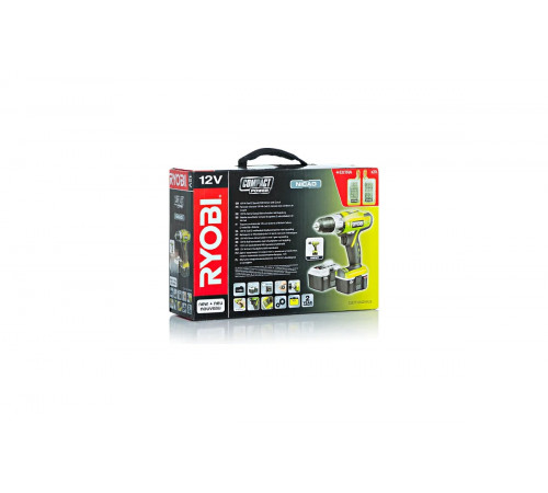 Аккумуляторная дрель-шуруповерт Ryobi CSDT12022N 3000658