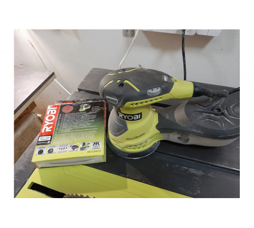 Эксцентриковая шлифмашина Ryobi ROS300 5133001144