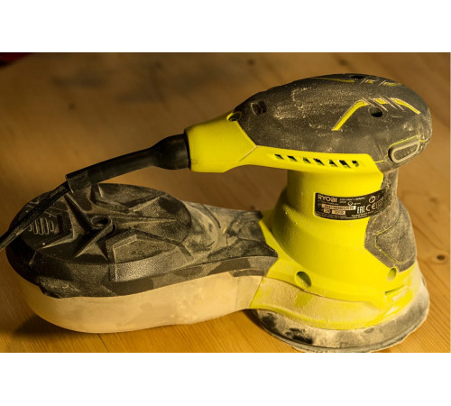 Эксцентриковая шлифмашина Ryobi ROS300 5133001144