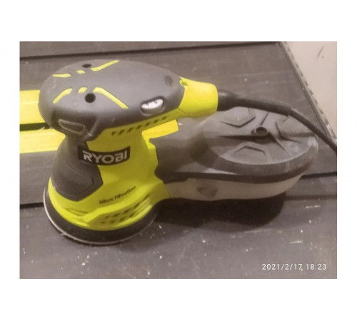 Эксцентриковая шлифмашина Ryobi ROS300 5133001144