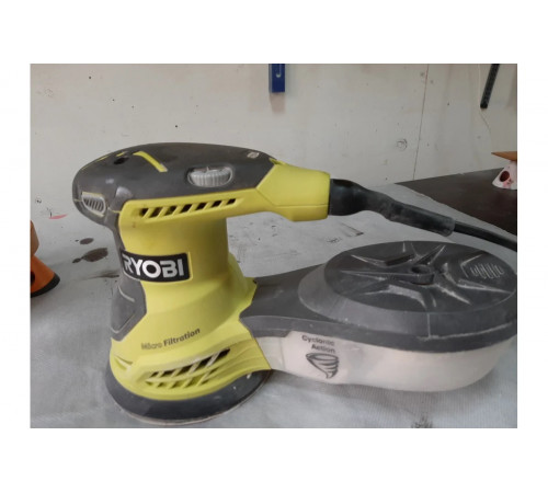 Эксцентриковая шлифмашина Ryobi ROS300 5133001144