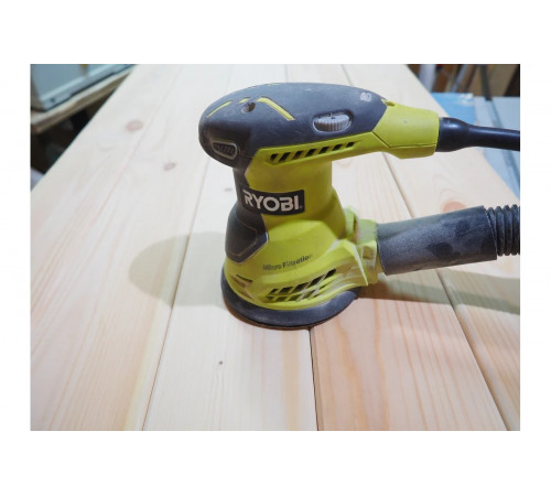 Эксцентриковая шлифмашина Ryobi ROS300 5133001144