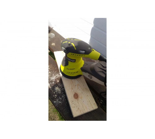 Эксцентриковая шлифмашина Ryobi ROS300 5133001144