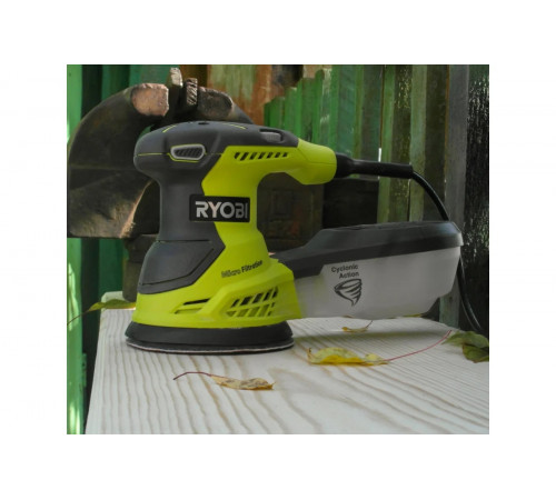 Эксцентриковая шлифмашина Ryobi ROS300 5133001144