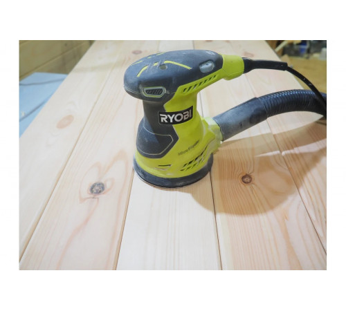 Эксцентриковая шлифмашина Ryobi ROS300 5133001144