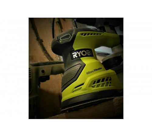 Эксцентриковая шлифмашина Ryobi ROS300 5133001144