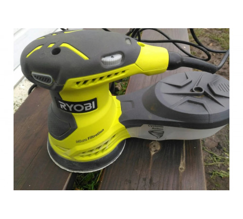 Эксцентриковая шлифмашина Ryobi ROS300 5133001144
