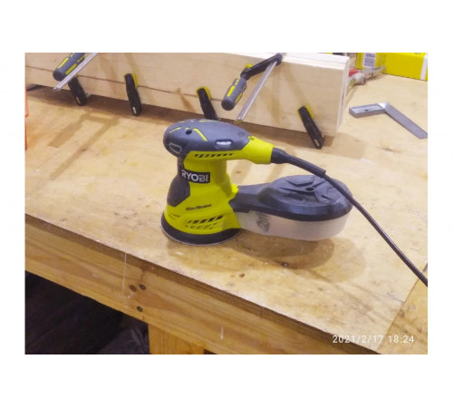 Эксцентриковая шлифмашина Ryobi ROS300 5133001144