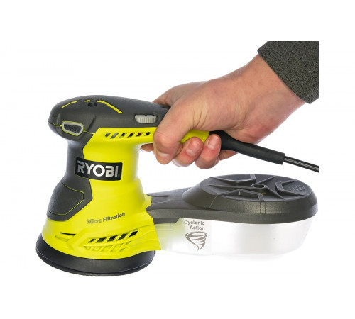Эксцентриковая шлифмашина Ryobi ROS300 5133001144