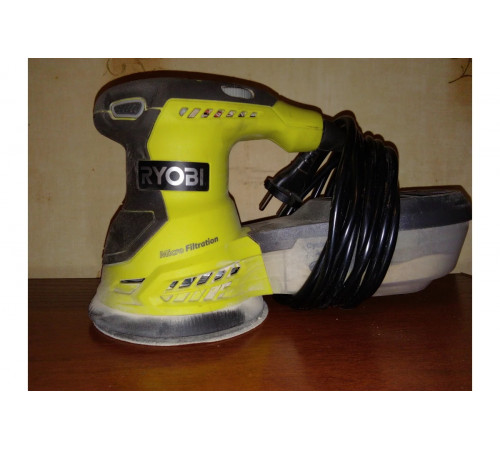 Эксцентриковая шлифмашина Ryobi ROS300 5133001144