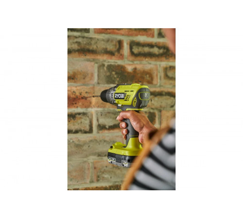 Ударная дрель-шуруповерт Ryobi ONE+ R18PD3-0  без аккумулятора в комплекте 5133002888