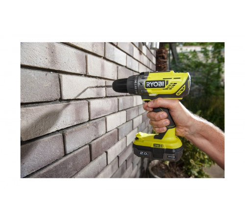 Ударная дрель-шуруповерт Ryobi ONE+ R18PD3-0  без аккумулятора в комплекте 5133002888