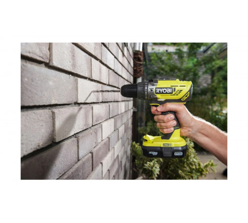 Ударная дрель-шуруповерт Ryobi ONE+ R18PD3-0  без аккумулятора в комплекте 5133002888