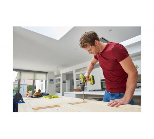 Ударная дрель-шуруповерт Ryobi ONE+ R18PD3-0  без аккумулятора в комплекте 5133002888