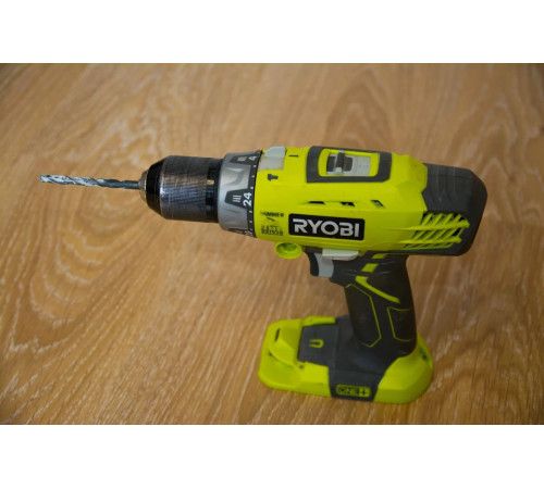 Ударная дрель-шуруповерт Ryobi ONE+ R18PD3-0  без аккумулятора в комплекте 5133002888