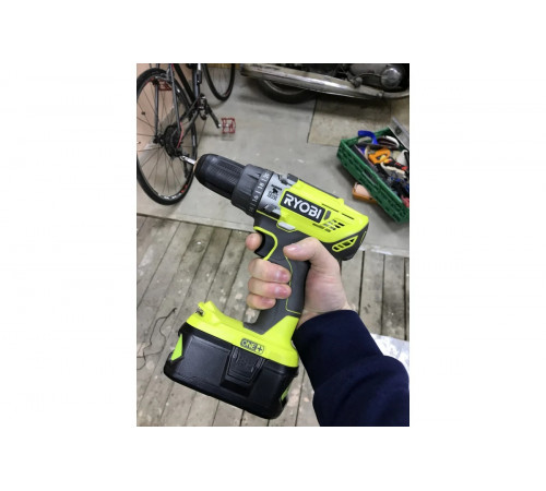 Ударная дрель-шуруповерт Ryobi ONE+ R18PD3-0  без аккумулятора в комплекте 5133002888