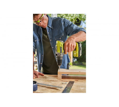 Ударная дрель-шуруповерт Ryobi ONE+ R18PD3-0  без аккумулятора в комплекте 5133002888