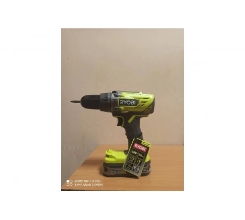 Ударная дрель-шуруповерт Ryobi ONE+ R18PD3-0  без аккумулятора в комплекте 5133002888