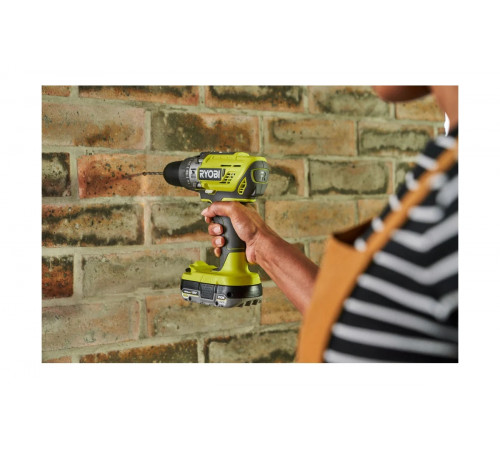 Ударная дрель-шуруповерт Ryobi ONE+ R18PD3-0  без аккумулятора в комплекте 5133002888