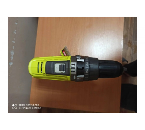 Ударная дрель-шуруповерт Ryobi ONE+ R18PD3-0  без аккумулятора в комплекте 5133002888