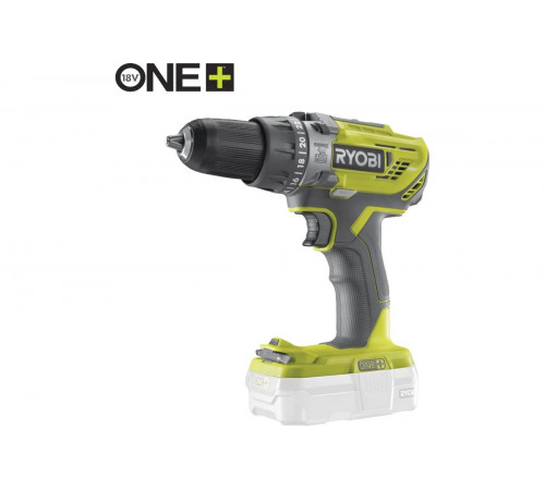 Ударная дрель-шуруповерт Ryobi ONE+ R18PD3-0  без аккумулятора в комплекте 5133002888