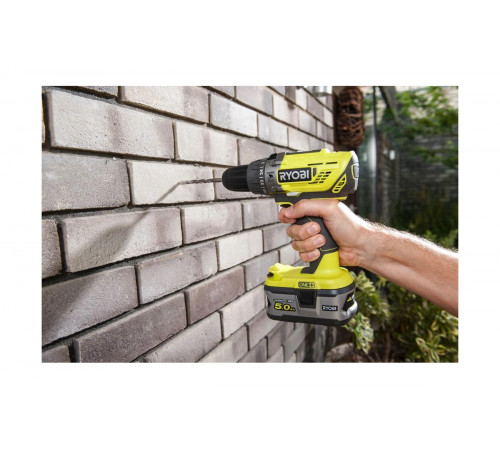Ударная дрель-шуруповерт Ryobi ONE+ R18PD3-0  без аккумулятора в комплекте 5133002888