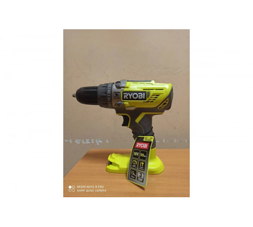 Ударная дрель-шуруповерт Ryobi ONE+ R18PD3-0  без аккумулятора в комплекте 5133002888