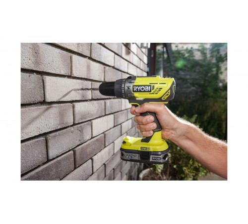 Ударная дрель-шуруповерт Ryobi ONE+ R18PD3-0  без аккумулятора в комплекте 5133002888