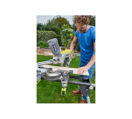 Аккумуляторная торцовочно-усовочная пила Ryobi ONE+ R18MS216-0 5133003597