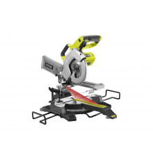 Аккумуляторная торцовочно-усовочная пила Ryobi ONE+ R18MS216-0 5133003597
