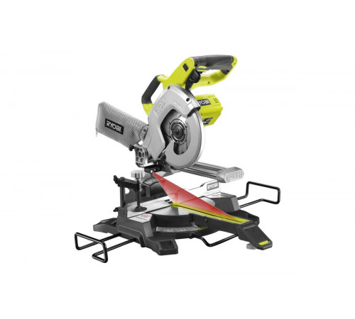 Аккумуляторная торцовочно-усовочная пила Ryobi ONE+ R18MS216-0 5133003597