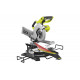 Аккумуляторная торцовочно-усовочная пила Ryobi ONE+ R18MS216-0 5133003597