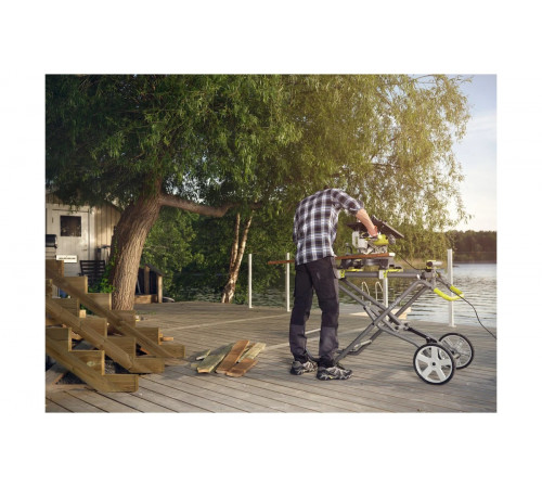 Торцовочная пила Ryobi EMS254L 5133001202