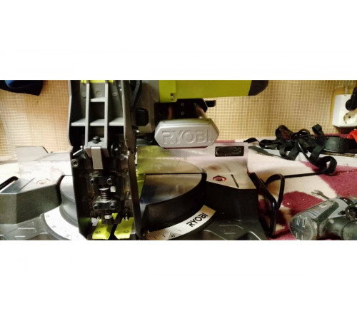 Торцовочная пила Ryobi EMS254L 5133001202