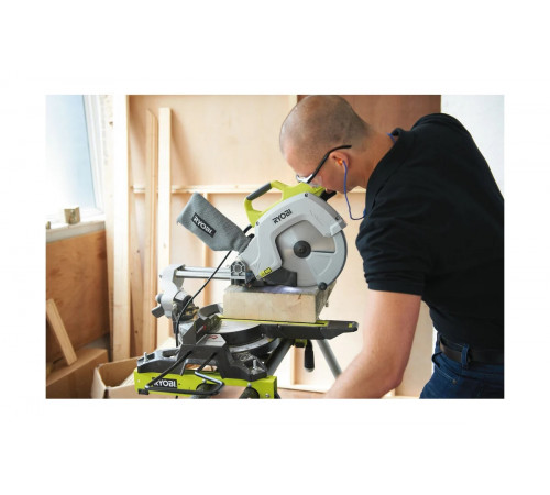 Торцовочная пила Ryobi EMS254L 5133001202